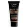 NYX PROFESSIONAL MAKEUP Born To Glow Naturally Radiant Foundation Medium Coverage Mahogany