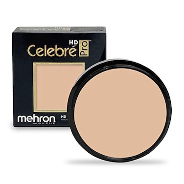 Mehron Makeup Celebre ProHD Cream Face Body Makeup 9 oz MEDIUM 1