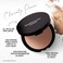 bareMinerals Barepro 24HR SkinPerfecting Powder Foundation Matte Pressed Powder Foundation Full Coverage with PlantBased Squalene Oil Control Vegan Light 27 Neutral