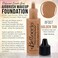 Belloccio s Professional Cosmetic Airbrush Makeup Foundation 12oz Bottle Golden Tan Medium Yellow Undertones