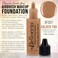 Belloccio s Professional Cosmetic Airbrush Makeup Foundation 12oz Bottle Golden Tan Medium Yellow Undertones