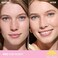 COVERGIRL Clean Fresh Blurring Skin Tint with SPF 30 400 Fair Warm Liquid Foundation Soft Matte Finish Smooths Brightens Blurs Pores Mineral Sunscreen Vegan Formula