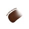 COVERGIRL Clean Fresh Blurring Skin Tint with SPF 30 465 Deep Neutral Liquid Foundation Soft Matte Finish Smooths Brightens Blurs Pores Mineral Sunscreen Vegan Formula