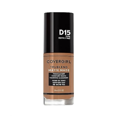 COVERGIRL TruBlend Matte Made Liquid Foundation Warm Tawny 1 Fl Oz Pack of 1