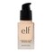 e.l.f. elf Flawless Satin Foundation Lightweight Medium Coverage SemiMatte Finish Vegan CrueltyFree Snow 068 Fl Oz 20mL