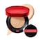 Espoir Be Velvet Cushion Foundation 21 Ivory Quick and Easy Coverage with Longlasting Color by Zero Oxidation Velvety Smooth Finish Lightweight Formula Vegan Korean Makeup 046 oz