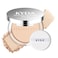 KYDA Mineral Powder SPF 35 4in1 Mineral Pressed Powder Foundation with Concealer and Setting Matte Weightless Pressed Foundation Light to Medium Coverage PORCELAIN