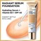 L'Oreal Paris LOreal Paris Age Perfect Radiant Serum Foundation with SPF 50 Cappuccino 1 Ounce