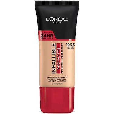 L'Oreal Paris LOreal Paris Infallible Pro Matte Foundation Light Beige