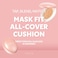 TIRTIR Mini Size All Cover Pink Cushion Korean Cushion Foundation 13N Fair Ivory 015 Fl Oz