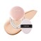 TIRTIR Mini Size All Cover Pink Cushion Korean Cushion Foundation 13N Fair Ivory 015 Fl Oz