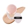 TIRTIR Mini Size All Cover Pink Cushion Korean Cushion Foundation 17C Porcelain 015 Fl Oz