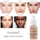 Hilareco PHOERA Foundation PHOERA Matte Liquid FoundationPHOERA Makeup for Women PHOERA Foundation Full Coverage Concealer 30ml 24HR Matte Oil Control Concealer 107 Hone2
