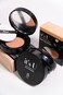 Sistar Skin Perfecting BB Cushion Full Coverage Long Lasting Natural Glow Foundation On The Go Case With Mirror Deep
