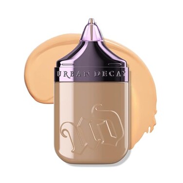 URBAN DECAY Urban Decay Face Bond SelfSetting Waterproof Foundation Medium Coverage Natural Matte Finish 3 Niacinamide Serum Improves Skin Texture Feel TransferResistant SweatProof Blurs Skin Shade 13