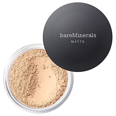 bareMinerals Original Matte Loose Mineral Foundation SPF 15 03 Fairly Light Vegan CrueltyFree DermatologistTested