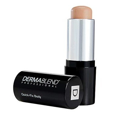 Dermablend QuickFix Body Makeup Full Coverage Foundation Stick WaterResistant Body Concealer for Imperfections Tattoos 042 Oz