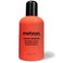 Mehron Makeup Liquid Makeup Face Paint and Body Paint Perfect for Halloween Cosplay I Air Brush Compatible 45 oz 133 ml Glow Orange