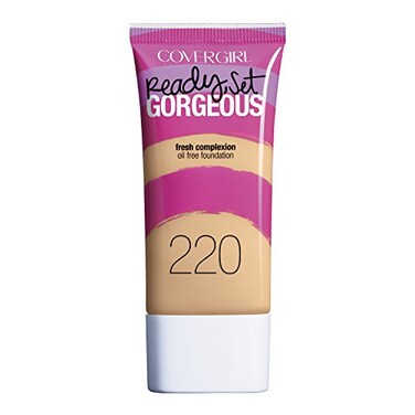 COVERGIRL Ready Set Gorgeous Foundation Soft Honey 220 1 oz packaging may vary