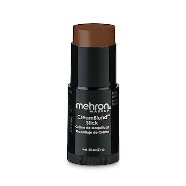 Mehron Makeup CreamBlend Stick Foundation 75 oz MEDIUM EBONY