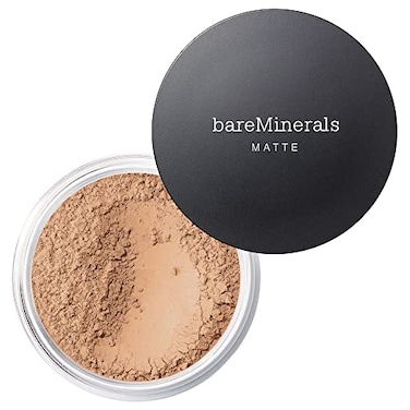 bareMinerals Original Matte Loose Mineral Foundation SPF 15 12 Medium Beige Vegan CrueltyFree DermatologistTested