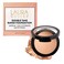 LAURA GELLER NEW YORK Baked Double Take Powder Foundation Longwear Buildable Medium to Full Coverage Matte Finish NonCaking Formula Handmade in Italy Mature Sensitive Skin Fair