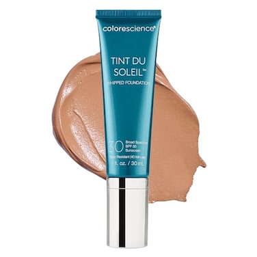 Colorescience Mineral Sunscreen Foundation Tint du Soleil For Sensitive Skin Broad Spectrum SPF 30 Protection