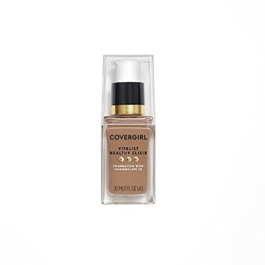 COVERGIRL Vitalist Healthy Elixir Foundation Nude Beige 732 1 Ounce