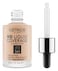 Catrice Cosmetics Catrice HD Liquid Coverage Foundation 24H Wear Matte Finish High Coverage Waterproof Formula with Niacinamide Vegan Cruelty Free 030 Sand Beige