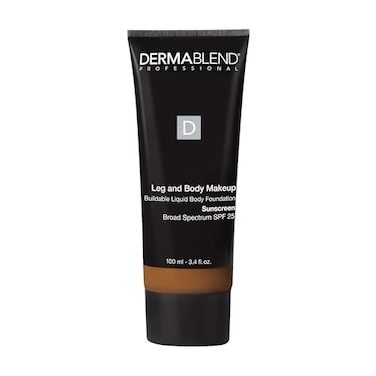 Dermablend Leg and Body Makeup Foundation with SPF 25 70W Deep Golden34 Fl Oz Pack of 1