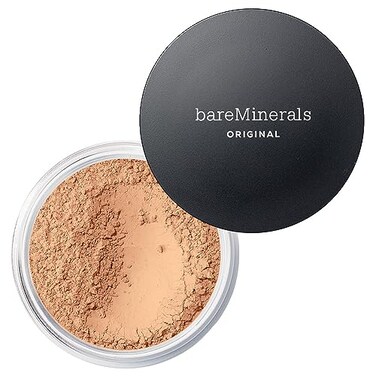 bareMinerals Original Loose Powder Foundation SPF 15 Soft Medium 11 Vegan CrueltyFree DermatologistTested