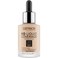 Catrice Cosmetics Catrice HD Liquid Coverage Foundation 24H Wear Matte Finish High Coverage Waterproof Formula with Niacinamide Vegan Cruelty Free 010 Light Beige