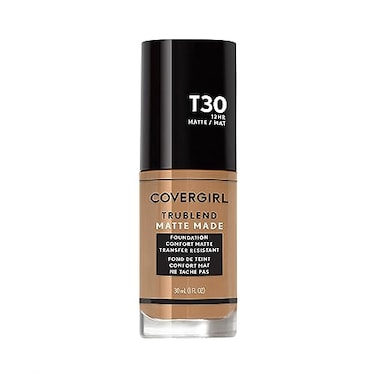 COVERGIRL TruBlend Matte Made Liquid Foundation Warm Honey