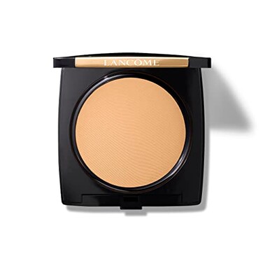 LancÃ´me Lancme Dual Finish Powder Foundation Natural Finish SheertoFull Coverage Longwear Powder Foundation Controls Shine 410 Bisque Warm