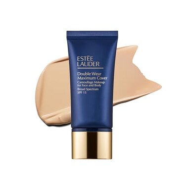 EstÃe Lauder Este Lauder Double Wear 24Hour Maximum Cover Camouflage Foundation Makeup for Face and Body SPF 15 Full Coverage Tattoo Cover Up Makeup Waterproof 10 Fl Oz1N1 Ivory Nude