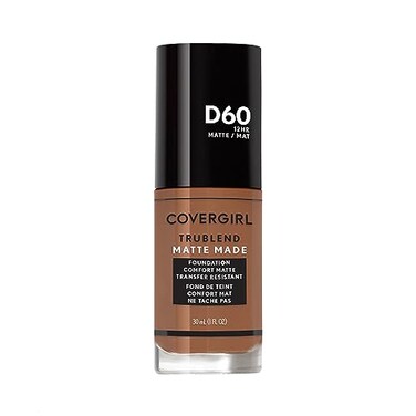 COVERGIRL TruBlend Matte Made Liquid Foundation Toasted Almond 1 Fl Oz Pack of 1