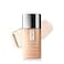 Clinique Even Better Makeup Liquid Foundation SPF 15 With Vitamin C For Dry Oily Combination Skin Types Medium Coverage Natural Finish Evens Skin Tone Reduces Dark Spots Shell 1 Fl Oz