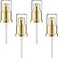 Honoson 4 Pieces Replacement Foundation Pumps for Double Wear Foundation Gold