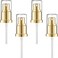 Honoson 4 Pieces Replacement Foundation Pumps for Double Wear Foundation Gold