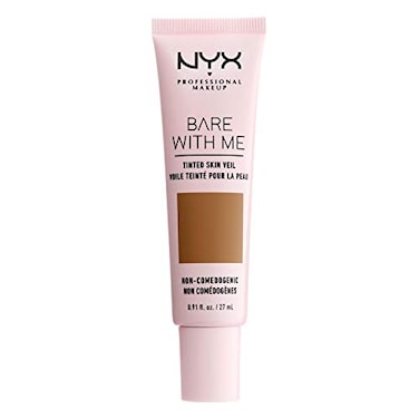 NYX PROFESSIONAL MAKEUP Bare With Me Tinted Skin Veil Lightweight BB Cream Cinnamon Mahogany
