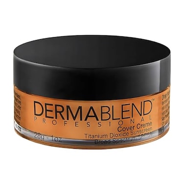 Dermablend Cover Creme Full Coverage Foundation with SPF 30 45W Hazelnut Beige 1 oz