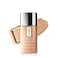 Clinique Even Better Makeup Liquid Foundation SPF 15 with Vitamin C for Dry Oily Combination Skin Types Medium Coverage Natural Finish Evens Skin Tone Reduces Dark Spots Stone 1 Fl Oz