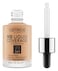 Catrice Cosmetics Catrice HD Liquid Coverage Foundation 24H Wear Matte Finish High Coverage Waterproof Formula with Niacinamide Vegan Cruelty Free 046 Camel Beige