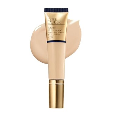 EstÃe Lauder Este Lauder Futurist Hydra Rescue Moisturizing Foundation Makeup SPF 45 for a 12Hour Glow 12 Fl Oz 1W2 Sand