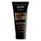 NYX PROFESSIONAL MAKEUP Born To Glow Naturally Radiant Foundation Medium Coverage Deep Espresso