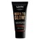 NYX PROFESSIONAL MAKEUP Born To Glow Naturally Radiant Foundation Medium Coverage Deep Espresso