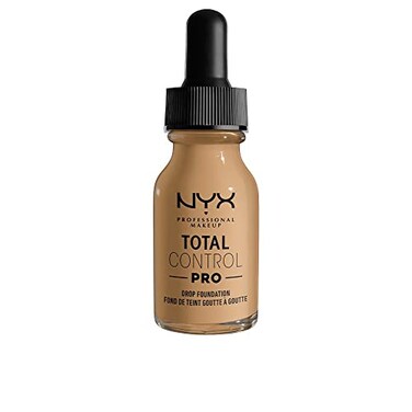 NYX PROFESSIONAL MAKEUP Total Control Pro Drop Foundation SkinTrue Buildable Coverage Beige