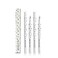 Aaiffey 2 Colors Freckle Pen Waterproof Longlasting Quick Dry Small Spot Natural Lifelike Freckle Makeup Pen Dark Brown