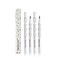 Aaiffey 2 Colors Freckle Pen Waterproof Longlasting Quick Dry Small Spot Natural Lifelike Freckle Makeup Pen Dark Brown