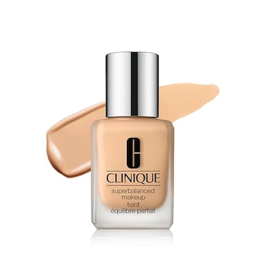 Clinique Superbalanced Oil Free Liquid Foundation Makeup For Dry to Oily Skin Types Hydrating Moisturizing Moderate Coverage Natural Finish Light 1 Fl Oz